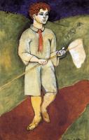 Matisse, Henri Emile Benoit - boy with a butterfly net